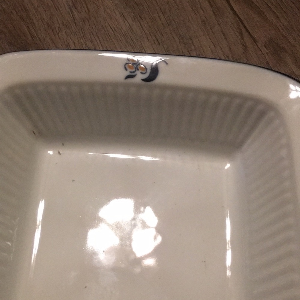 14” Dansk Rectangular Baker, pattern Dan14 - Picture 2 of 6